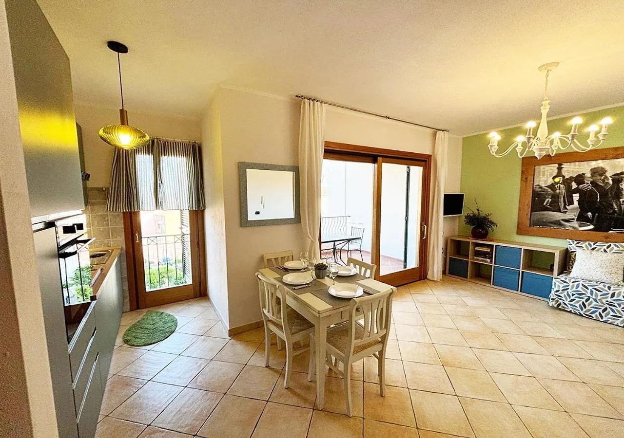 Apartmán Pgs Immobiliare Residenza Isabella Bilocale Con Terrazza Vista Mare La Maddalena Itálie