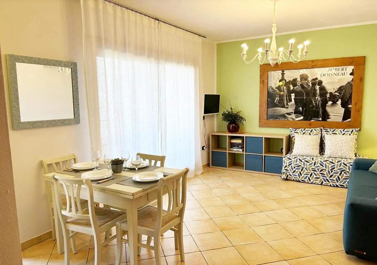 Pgs Immobiliare Residenza Isabella Bilocale Con Terrazza Vista Mare La Maddalena Apartment La Maddalena